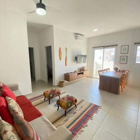Apartamento Toninhas Ubatuba-Sp Bagian luar foto