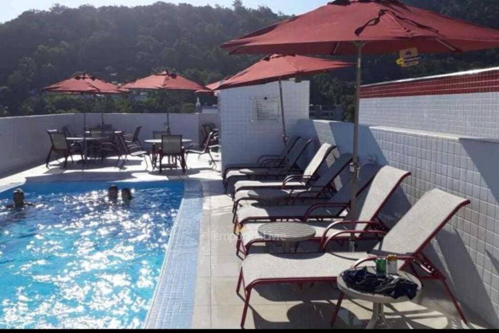 Apartamento Toninhas Ubatuba-Sp Bagian luar foto