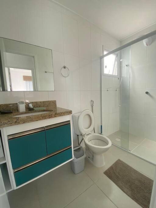 Apartamento Toninhas Ubatuba-Sp Bagian luar foto