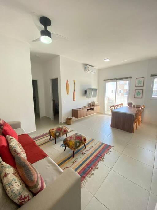 Apartamento Toninhas Ubatuba-Sp Bagian luar foto