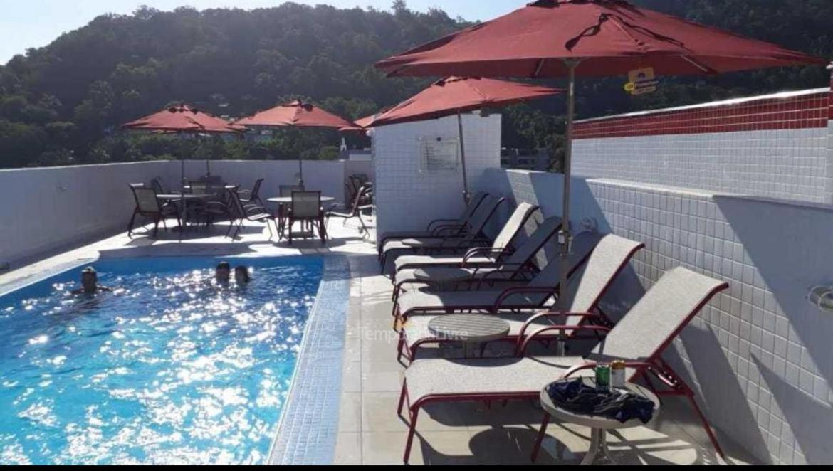 Apartamento Toninhas Ubatuba-Sp Bagian luar foto